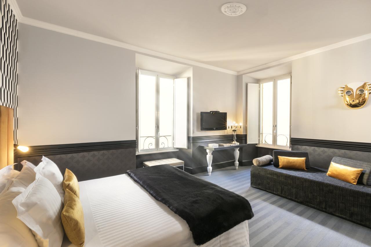 Hotel Palazzo Manfredi - Small Luxury Hotels Of The World Rome Luaran gambar
